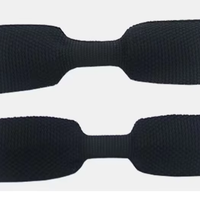 Manchons thermorétractables tressés HongDun BHS ID 10-80mm 2:1 pour la protection des câbles, la réduction du bruit et la résistance à l'usure