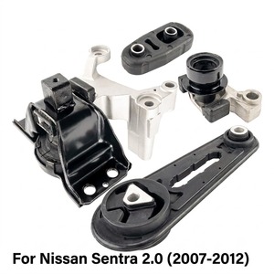 Juego de 4 Soportes de Motor Delanteros Derecho e Izquierdo y Traseros de Repuesto para Nissan Sentra 2007-2012 Qashqai Altima A4318 A4345 A4348 A4346 - Product Image 1