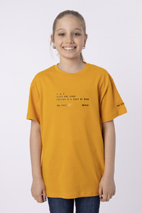 เสื้อยืดเด็กผู้หญิง,เสื้อยืดผ้าฝ้าย100สำหรับใส่ในฤดูร้อนสวมใส่สบายคุณภาพสูงแบบมืออาชีพจากตุรกี - Product Image 6
