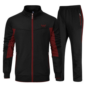 Men Sports Track Suits Breathable Washed Casual Lightweight Comfortable Material Long Sleeve Hoodie Jogger <b>Pants</b> Modern Design - Product Image 1