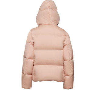 2025 nueva chaqueta acolchada informal de cinta a rayas de alta calidad para hombres y mujeres chaqueta acolchada cálida de invierno para exteriores para mujeres - Product Image 2