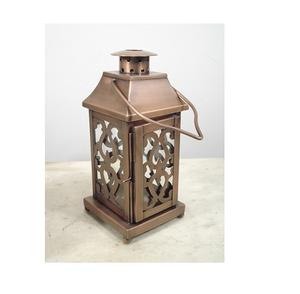 Linterna de Metal de Vela decorativa de nuevo diseño moderno de alta calidad para decoración del hogar acentos artesanía de Metal atemporal - Product Image 2