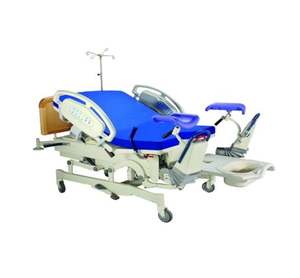 NOUVEAU FAV BPE03 Lit d'accouchement gynécologique électrique - Product Image 5