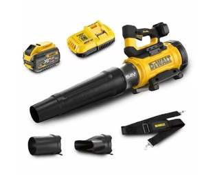 Kit de Soplador Axial XR PRO de 54V 9Ah, 100% Nuevo, el Más Vendido, Fuente de Alimentación Eléctrica para Bricolaje DCMBL777X1-XE - Product Image 5