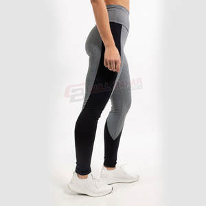 กางเกงเลกกิ้งเล่นโยคะของผู้หญิงเอวสูงและน้ำหนักเบาดีไซน์ดี - Product Image 4