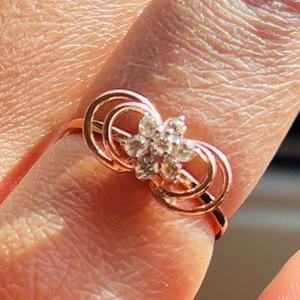 Luxury 14K & 18K Solid Gold <b>Diamond</b> Ring Elegant Certified Natural <b>Diamond</b> <b>Jewelry</b> - Product Image 6