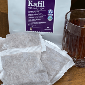 Bolsas de café por goteo Premium del fabricante de Vietnam-Robusta Dark Roast Arabica Medium Roast Whole Bean Coffee Custom Wholesale - Product Image 1