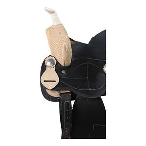 Vente en gros Selles de course de baril Qualité supérieure en cuir véritable Selles de cheval Western faites à la main Selles de rodéo en vrac Cowboy - Product Image 6