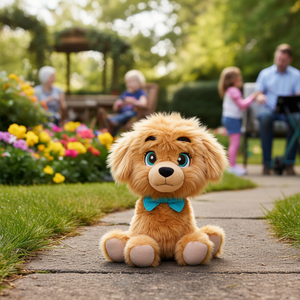 Juguete Promocional FurReal Walk-A-Lots Bernadoodle - Product Image 3