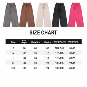 Custom Wax-Dyed Wool <b>Hoodie</b> & Sweatpants Set, Custom Logo Printing & Embroidery, Retro Washed Streetwear Set - Product Image 3