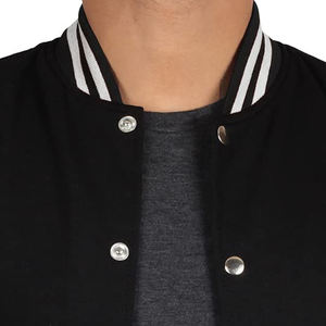 Veste de collage de haute qualité LOGO personnalisé manches d'impression broderie chenille Baseball veste universitaire Letterman vintage pour hommes - Product Image 3