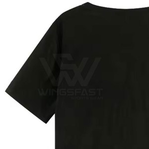 เสื้อสำหรับผู้ชายผ้าคอตตอน100% ทรงหลวมพิมพ์ลายคุณภาพสูงเสื้อแห้งเร็วดีไซน์ล่าสุด - Product Image 6