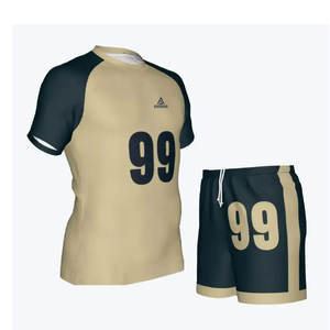 ชุดวอลเลย์บอลวัสดุโพลีเอสเตอร์พิมพ์ลายโลโก้ตามสั่ง - Product Image 2