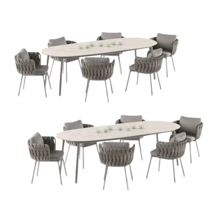 Commercial <b>Furniture</b> <b>Restaurant</b> Dining Set Modern Luxury Dining Table Set Best at Quality <b>Furniture</b> - Product Image 4