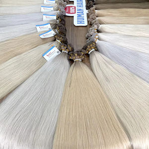 Nouveau Produit Design Extension de Cheveux Trame de Cheveux Humains Vietnamiens Cheveux Trame de Cheveux pour Salon en Stock Prêt à Expédier - Product Image 1