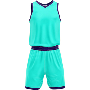 Lightweight Basketball Competition Uniform Designed for Maximum Comfort Movement and Team Recognition - Product Image 1