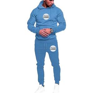 Conjunto Deportivo Informal de Manga Larga con Estampado Sólido para Maternidad, Traje de Invierno, Chándal para Hombre - Product Image 1