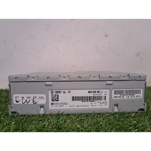 Unità di Controllo Multimediale e Navigazione GPS per AUDI A5 Cabrio Serie (8F7) 4G0035061J CAHA (09>18) - Product Image 1