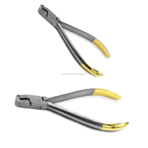 Pince ergonomique manuelle pour la dentisterie, pliage en Z, outils de formage et de détaillage pour fils orthodontiques TC, en acier inoxydable CE - Product Image 4