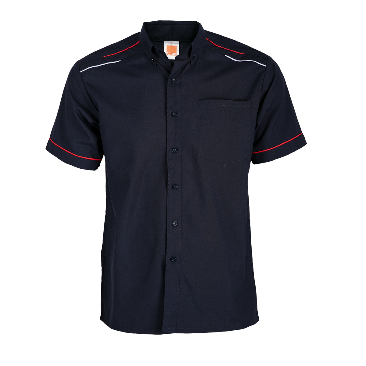 น้ำเงิน/แดง/ขาว