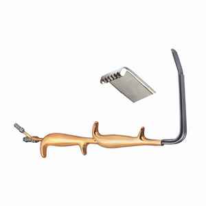 Plastic Surgery <b>Instrument</b> Tebet Fiber <b>Optic</b> Retractor Double Handle With Smooth End 18.5 Stainless Steel General Surgery Breast - Product Image 6