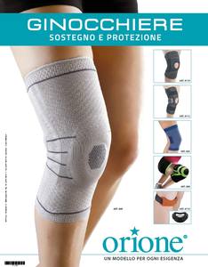 ที่รัดเข่า Orione ในวัสดุนีโอพรีนที่ระบายอากาศได้5709 - Product Image 2