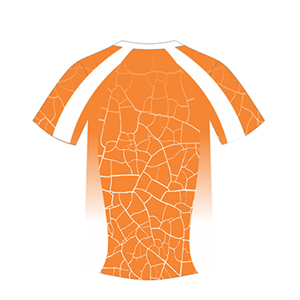 Camisetas de béisbol de manga corta con sublimación impresa personalizada 100% poliéster Color sólido Body Fit transpirable ropa deportiva de secado rápido - Product Image 2