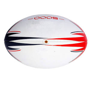 Venta caliente personalizado impreso nombre de la empresa pelota de rugby nuevo estilo de moda Pakistán en línea - Product Image 5