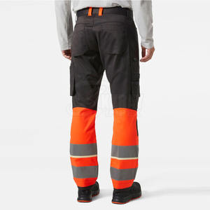 Pantalons de travail de sécurité Pantalons de travail multi-poches Pantalons de travail réfléchissants haute visibilité pour hommes en vente - Product Image 3