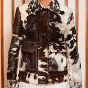 Fabricant de services OEM, conception de vestes en cuir de vache, qualité supérieure, prix abordable, veste en cuir de vache - Product Image 5