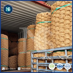 2024 Reversible Eco-Friendly Coir Mat Hand Woven Coir Fiber <b>Rope</b> Custom Size Thickness <b>Light</b> Coco High Quality Vietnam Origin - Product Image 5