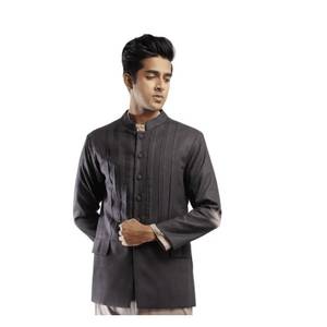 Blouson matelassé avec un look royal exquis et un logo sur le devant |   Vêtements d'extérieur personnalisés OEM pour les célébrations spéciales, les événements et l'utilisation promotionnelle - Product Image 1