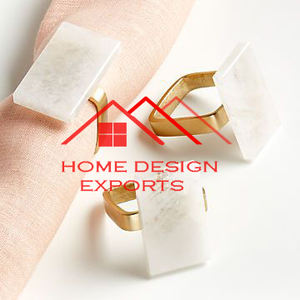 2025 vente chaude découpe conception métal fleur argent fini luxe maison hôtel mariage décor métal serviette anneau à la vente en gros - Product Image 6