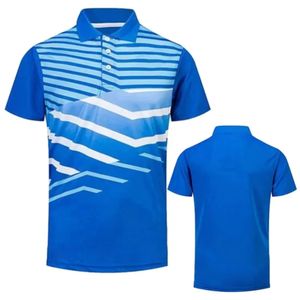 เสื้อโพลีเอสเตอร์สำหรับผู้ชายไซส์พิเศษผ้าเจอร์ซีย์ระบายอากาศพิมพ์ซับลิเมชันสีเต็มรูปแบบ - Product Image 6