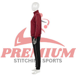 Conjunto Deportivo Personalizado con Cuello Alto para Hombre, Chaqueta Cortavientos de Nailon con Cremallera, Traje de Correr de Dos Piezas - Product Image 2