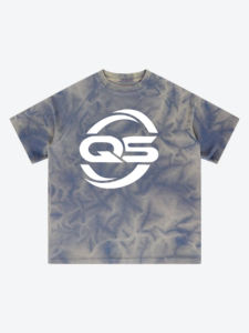 Camiseta Personalizada Extra Grande con Efecto Desgastado por el Sol, Estampado Vintage, Transpirable, de Secado Rápido, 100% Algodón, para Hombre - Product Image 3