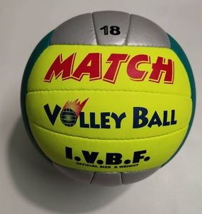 Vente en gros de volley-ball de plage en PVC personnalisé de haute qualité taille standard professionnelle 4 volley-ball officiel pour les sports de plein air fabriqué en PU - Product Image 3