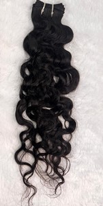 ผมต่อแบบลอนยาวไม่ผ่านกระบวนการสำหรับผู้หญิงและเด็กผู้หญิง - Product Image 2