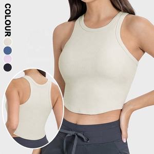Soutien-gorge de sport de yoga sans couture de haute qualité pour femmes vêtements de course de gymnastique de qualité supérieure grandes tailles soutien-gorge de sport uni en gros pour filles - Product Image 1