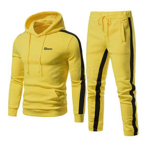 Survêtement décontracté pour hommes de haute qualité vêtements d'hiver légers et confortables avec fermeture à glissière Logo imprimé grande taille Style décontracté - Product Image 1