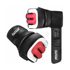 Gants d'entraînement professionnels de boxe et de MMA sur mesure Gants en cuir PU de combat gagnant pour les arts martiaux - Product Image 2