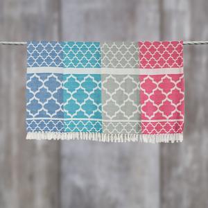 Avior logotipo personalizado Jacquard Beach Fouta Toalla de secado rápido 100% algodón estilo turco fabricante indio DISEÑO DE Color personalizado - Product Image 3