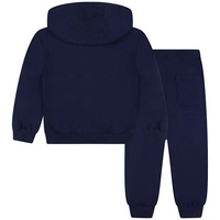 2024 hiver enfants ensemble de vêtements Logo personnalisé décontracté enfant en bas âge survêtement avec araignée broderie survêtement survêtement grande taille Options