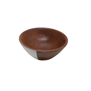 Unique Design Round Shape Wooden Food Serving <b>Bowl</b> Top Selling Medium Size Kitchenware <b>Snacks</b> <b>Bowl</b> For Sale - Product Image 4
