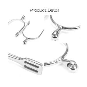 Éperons d'équitation en acier inoxydable de nouvelle conception éperons d'équitation pour la vente en ligne - Product Image 6