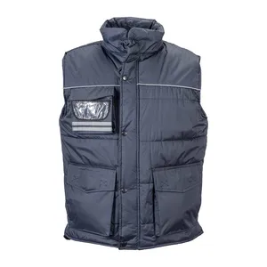 Custom <b>Waterproof</b> <b>Padded</b> Vest for Promotional & Business Gifts - Product Image 2