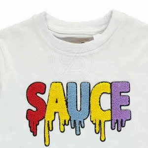 เสื้อยืดปักลายสำหรับผู้ชายเสื้อยืดปักสีสั่งทำดีไซน์ใหม่ส่งตรงจากโรงงาน - Product Image 2