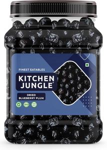 Arándanos Deshidratados Naturales, Sin Tratar, Fruta Seca como Alternativa Saludable a los Snacks Industriales, Fruta Deshidratada 1 kg - Product Image 3