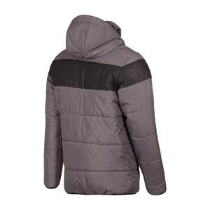 <b>Travel</b> Friendly Stylish Outdoor Quilted Jacket Small Order Quantity Street Style Custom Label Printed Zipper Waterproof Winter - Product Image 2