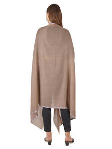 Servicio OEM/ODM, Nuevo Diseño 2024, Chal de Pashmina para Mujer con Bordado y Estampado a Mano, Estilo Étnico, Largo, de Cachemira para Invierno - Product Image 3